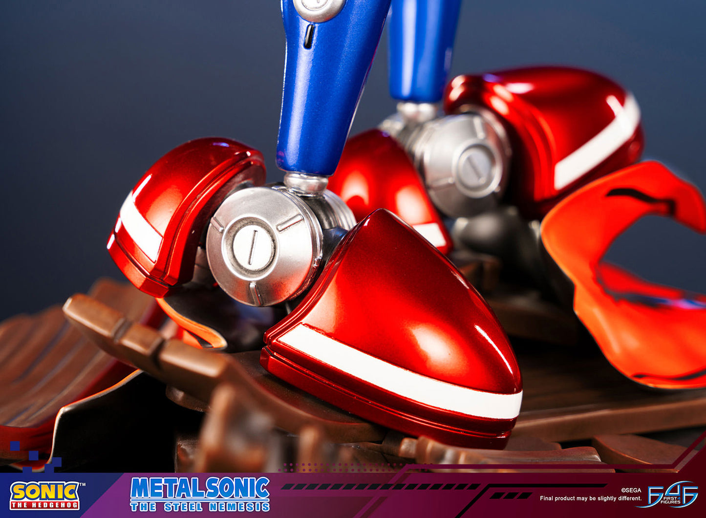 PRE-ORDER Metal Sonic Statues