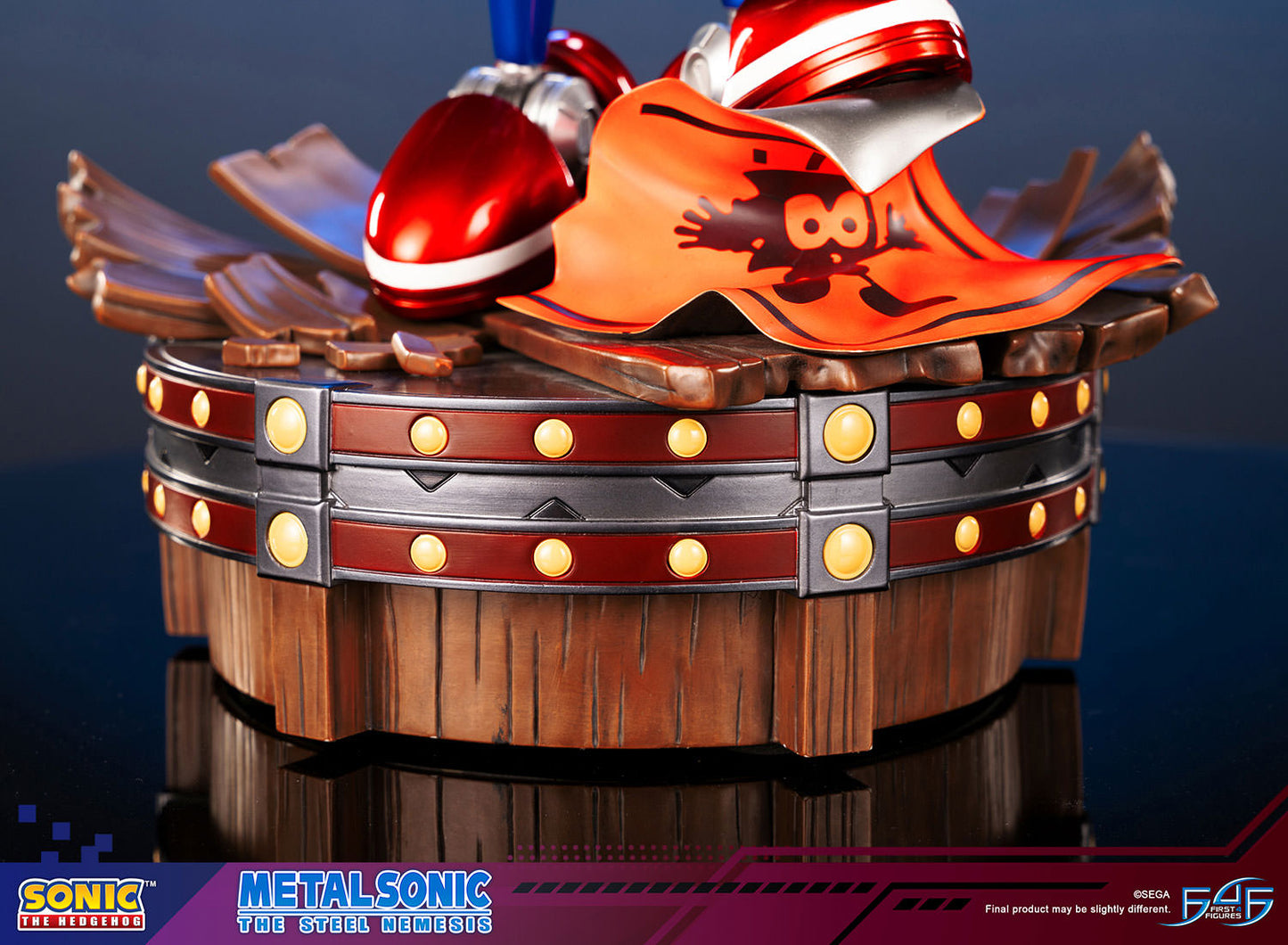 PRE-ORDER Metal Sonic Statues