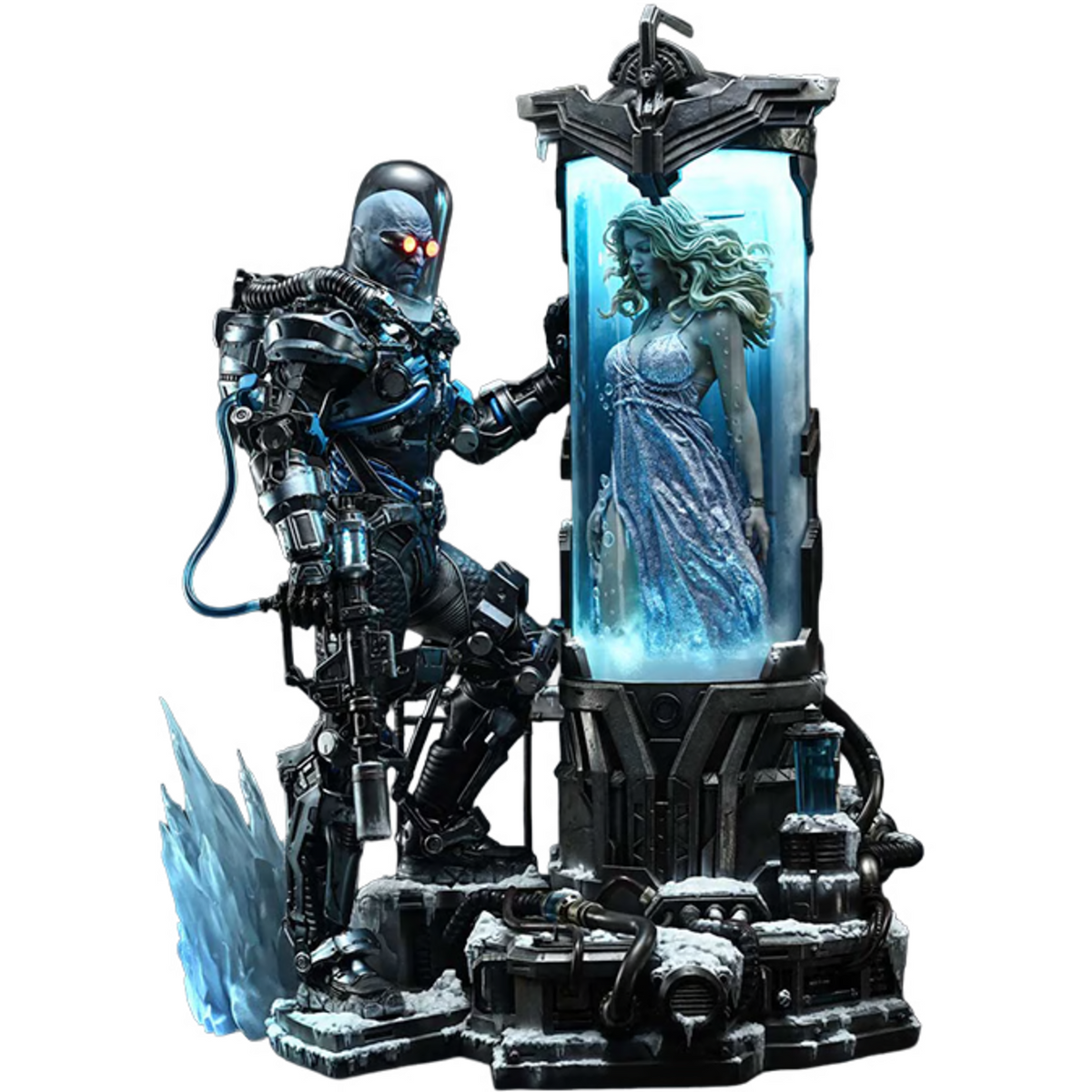 PRE-ORDER Mr. Freeze: Heart of Ice 1:3 Scale Statue