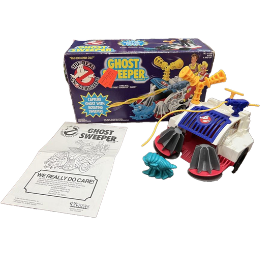 1986 Ghostbusters Ghost Sweeper