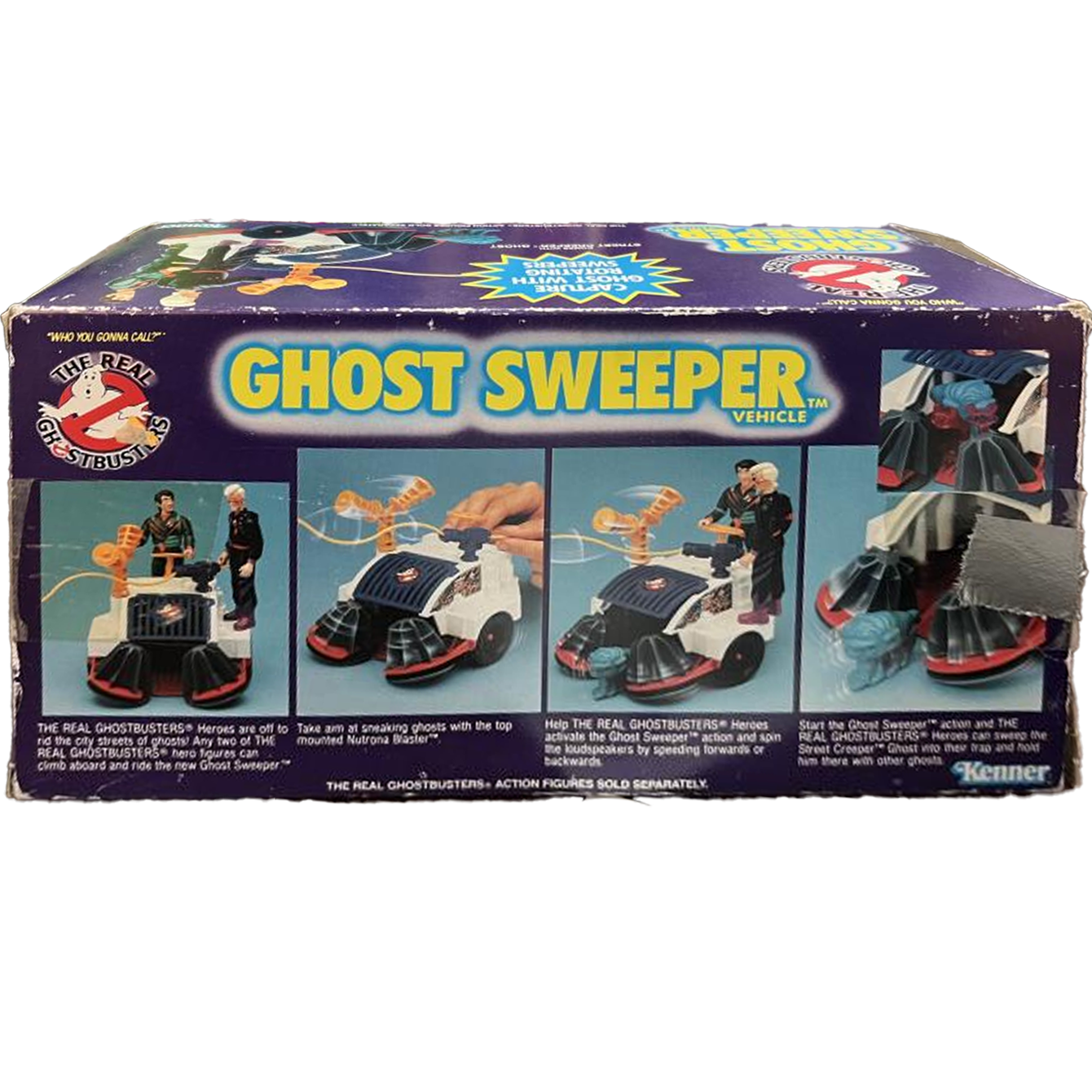 1986 Ghostbusters Ghost Sweeper