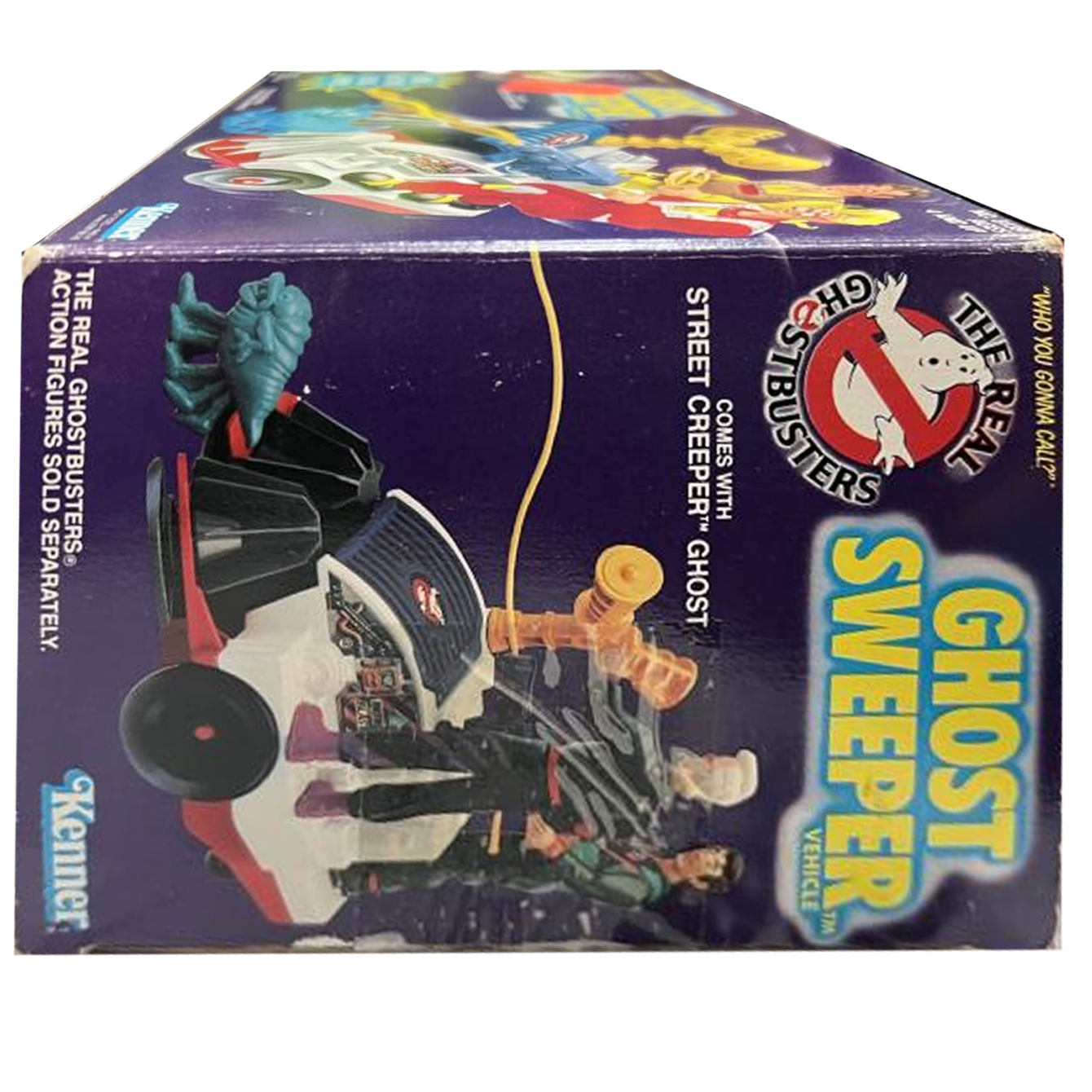 1986 Ghostbusters Ghost Sweeper