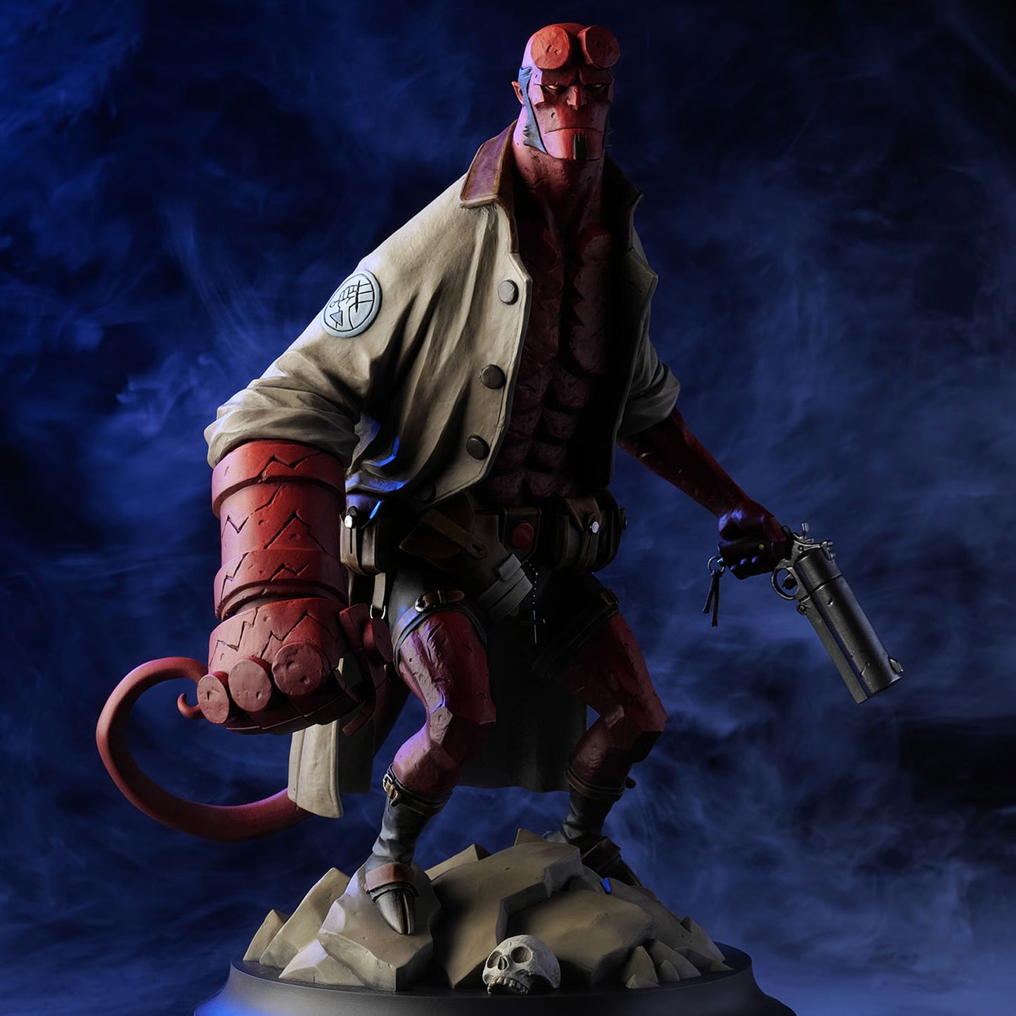 PRE-ORDER Gecco Co. Dark Horse Comics Hellboy Statue