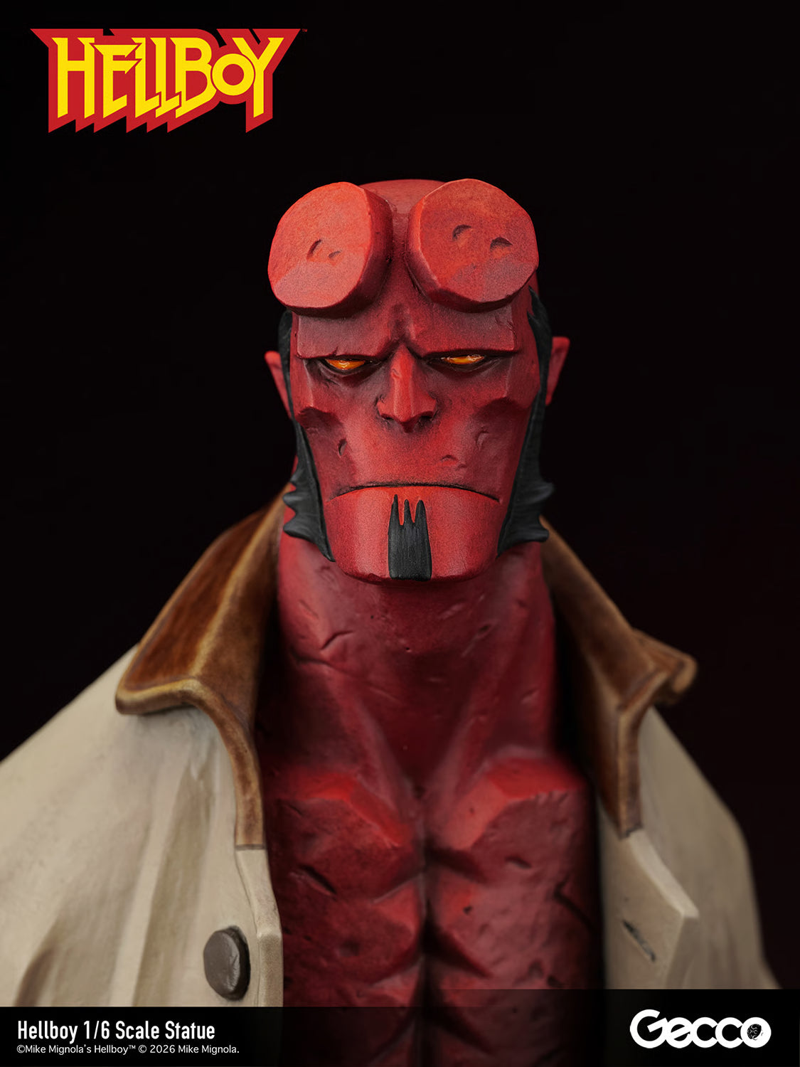 PRE-ORDER Gecco Co. Dark Horse Comics Hellboy Statue