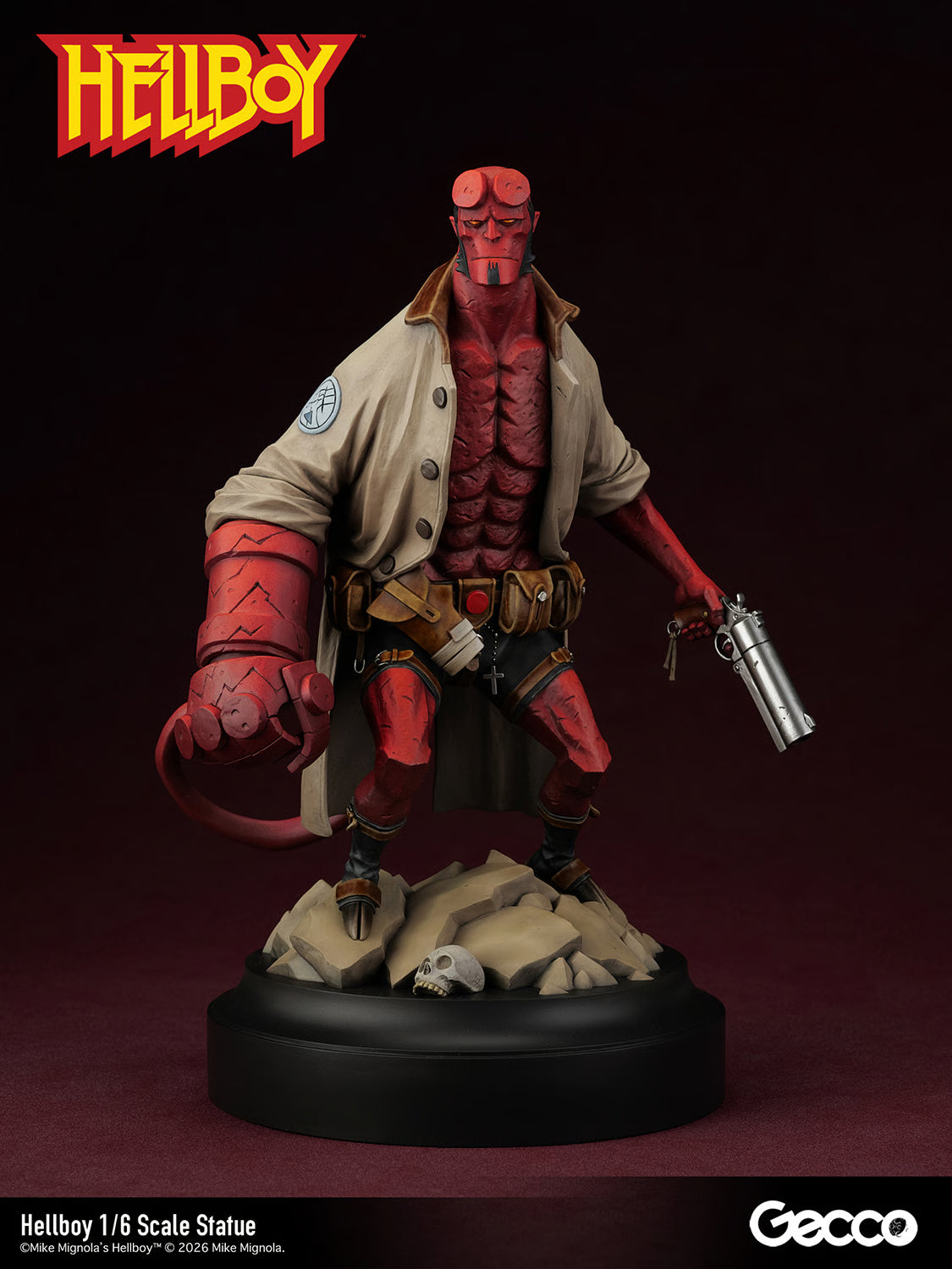 PRE-ORDER Gecco Co. Dark Horse Comics Hellboy Statue