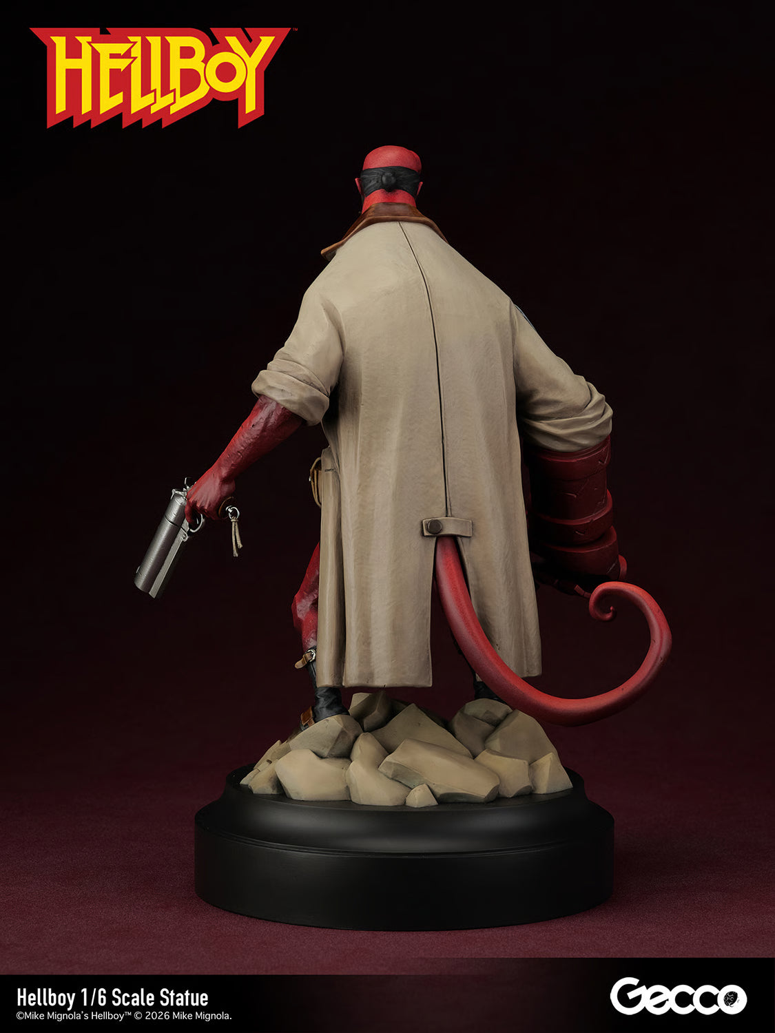 PRE-ORDER Gecco Co. Dark Horse Comics Hellboy Statue