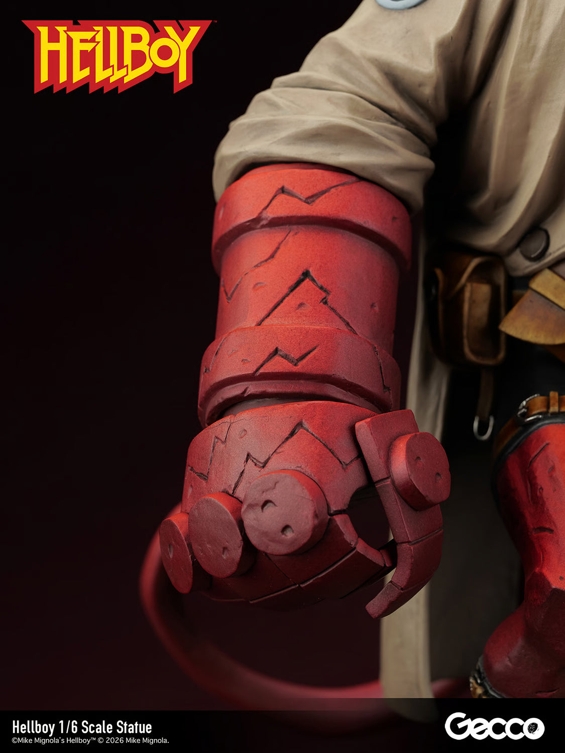 PRE-ORDER Gecco Co. Dark Horse Comics Hellboy Statue