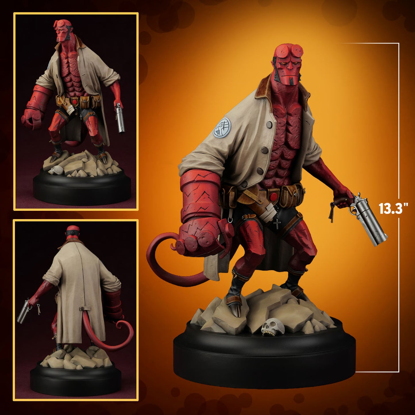 PRE-ORDER Gecco Co. Dark Horse Comics Hellboy Statue