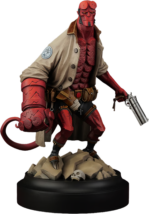 PRE-ORDER Gecco Co. Dark Horse Comics Hellboy Statue