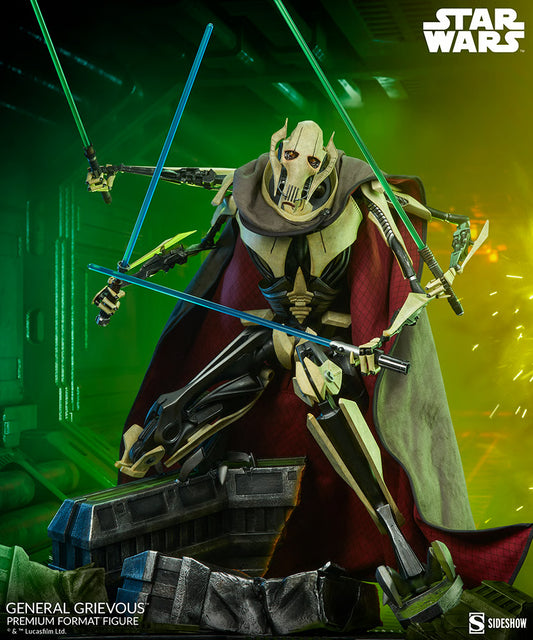 Sideshow Star Wars Attack of the Clones General Grievous Premium Format Figure