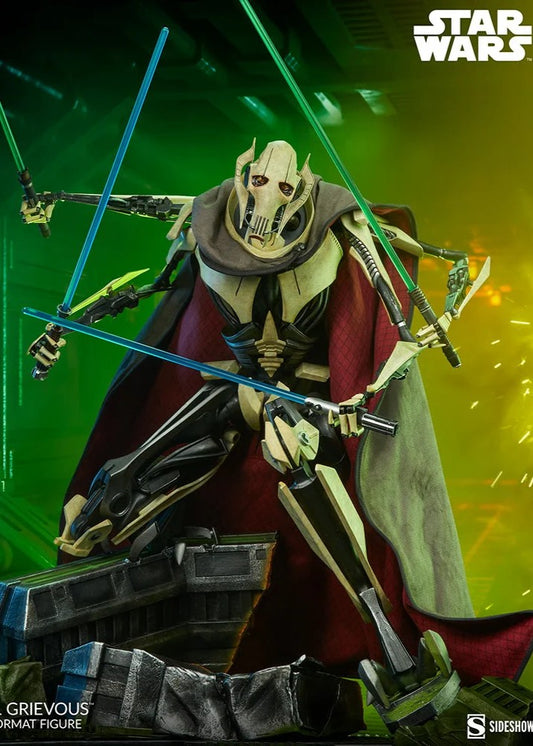 Sideshow Star Wars Attack of the Clones General Grievous Premium Format Figure