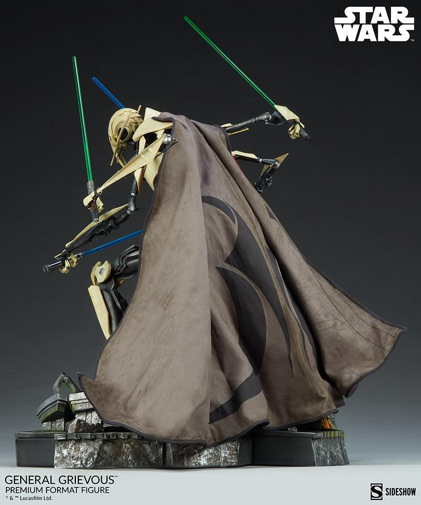 Sideshow Star Wars Attack of the Clones General Grievous Premium Format Figure
