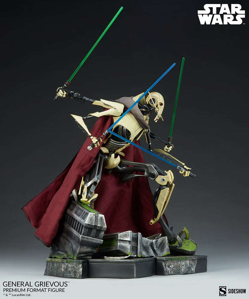 Sideshow Star Wars Attack of the Clones General Grievous Premium Format Figure