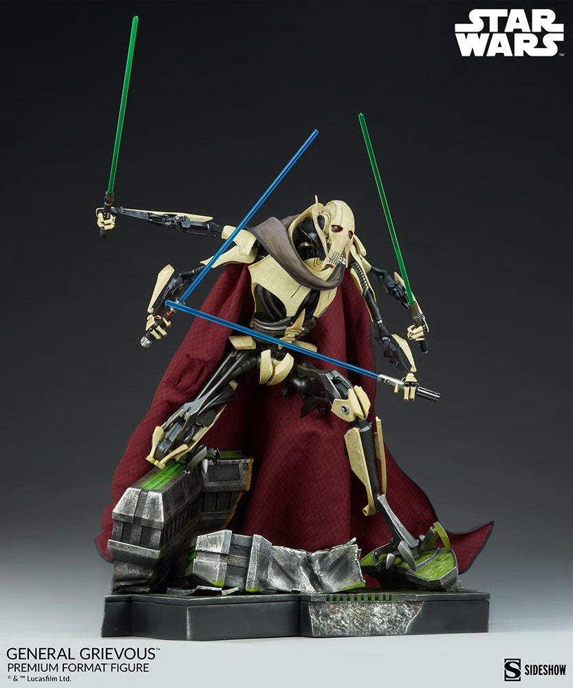 Sideshow Star Wars Attack of the Clones General Grievous Premium Format Figure