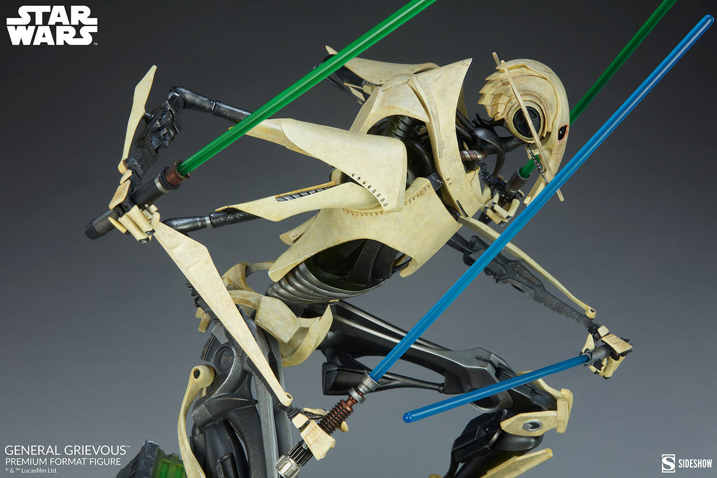 Sideshow Star Wars Attack of the Clones General Grievous Premium Format Figure