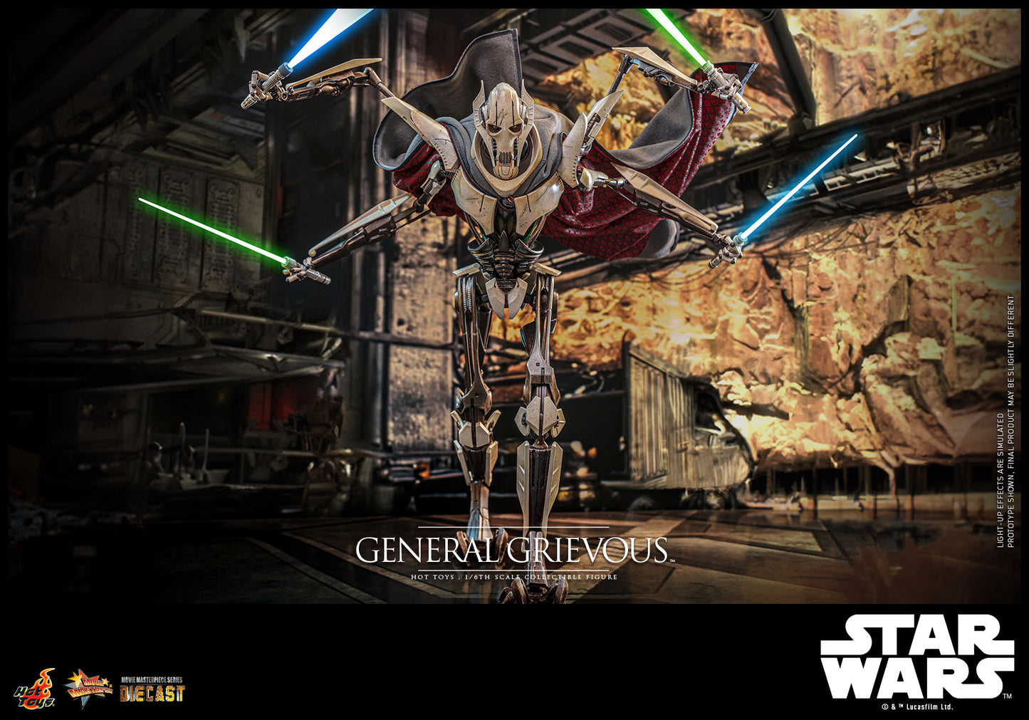 PRE-ORDER General Grievous™ Sixth Scale Figure Hot Toys