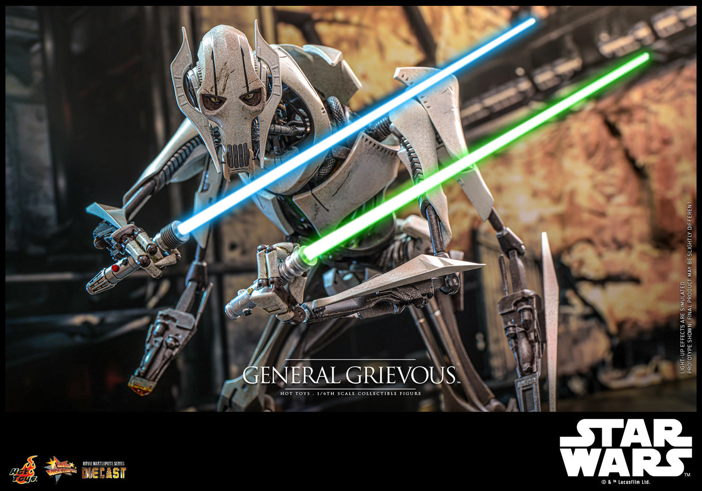 PRE-ORDER General Grievous™ Sixth Scale Figure Hot Toys