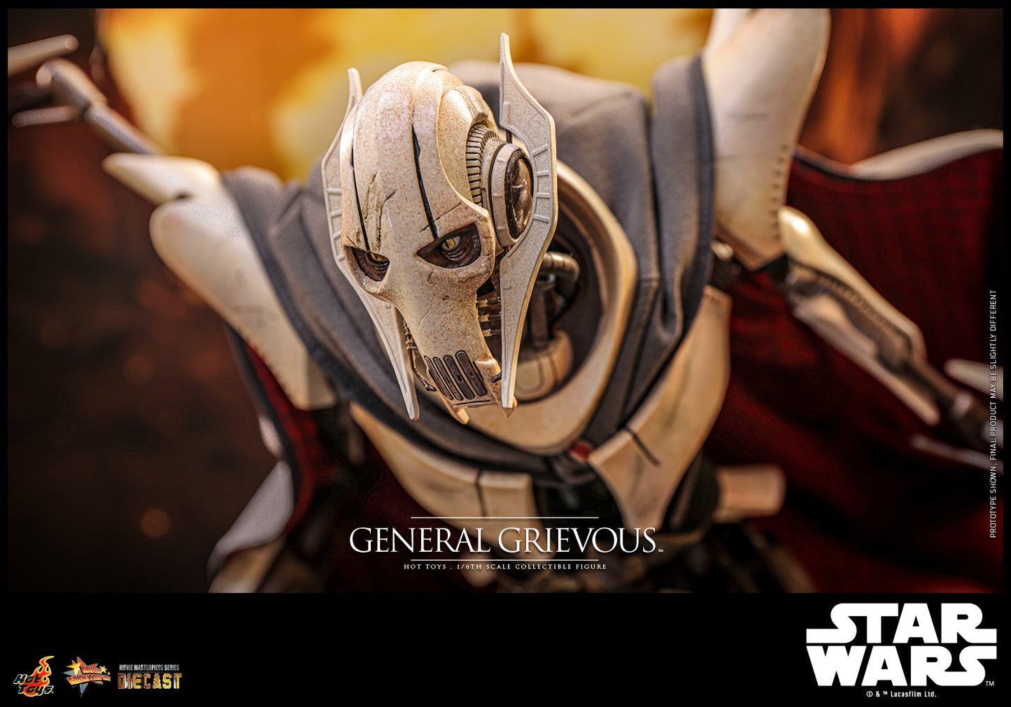 PRE-ORDER General Grievous™ Sixth Scale Figure Hot Toys