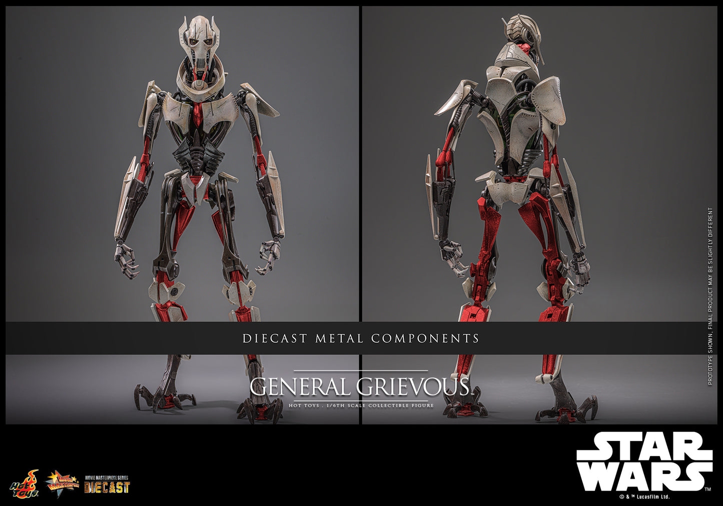 PRE-ORDER General Grievous™ Sixth Scale Figure Hot Toys