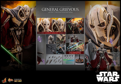 PRE-ORDER General Grievous™ Sixth Scale Figure Hot Toys