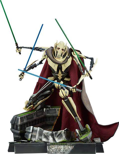 Sideshow Star Wars Attack of the Clones General Grievous Premium Format Figure