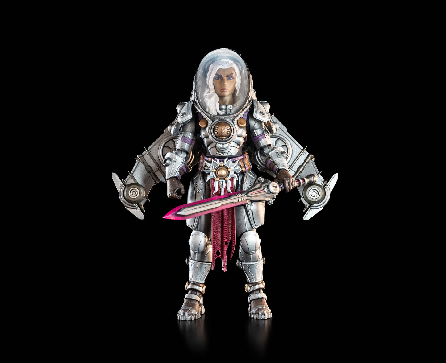 PRE-ORDER Cosmic Legions Arch General Honora Action Figure