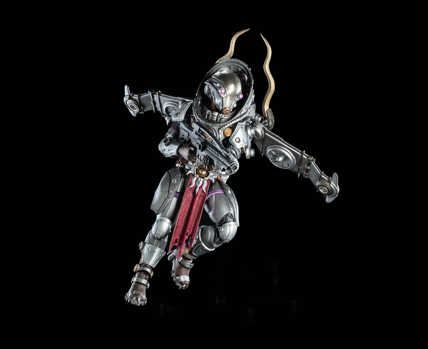 PRE-ORDER Cosmic Legions Arch General Honora Action Figure