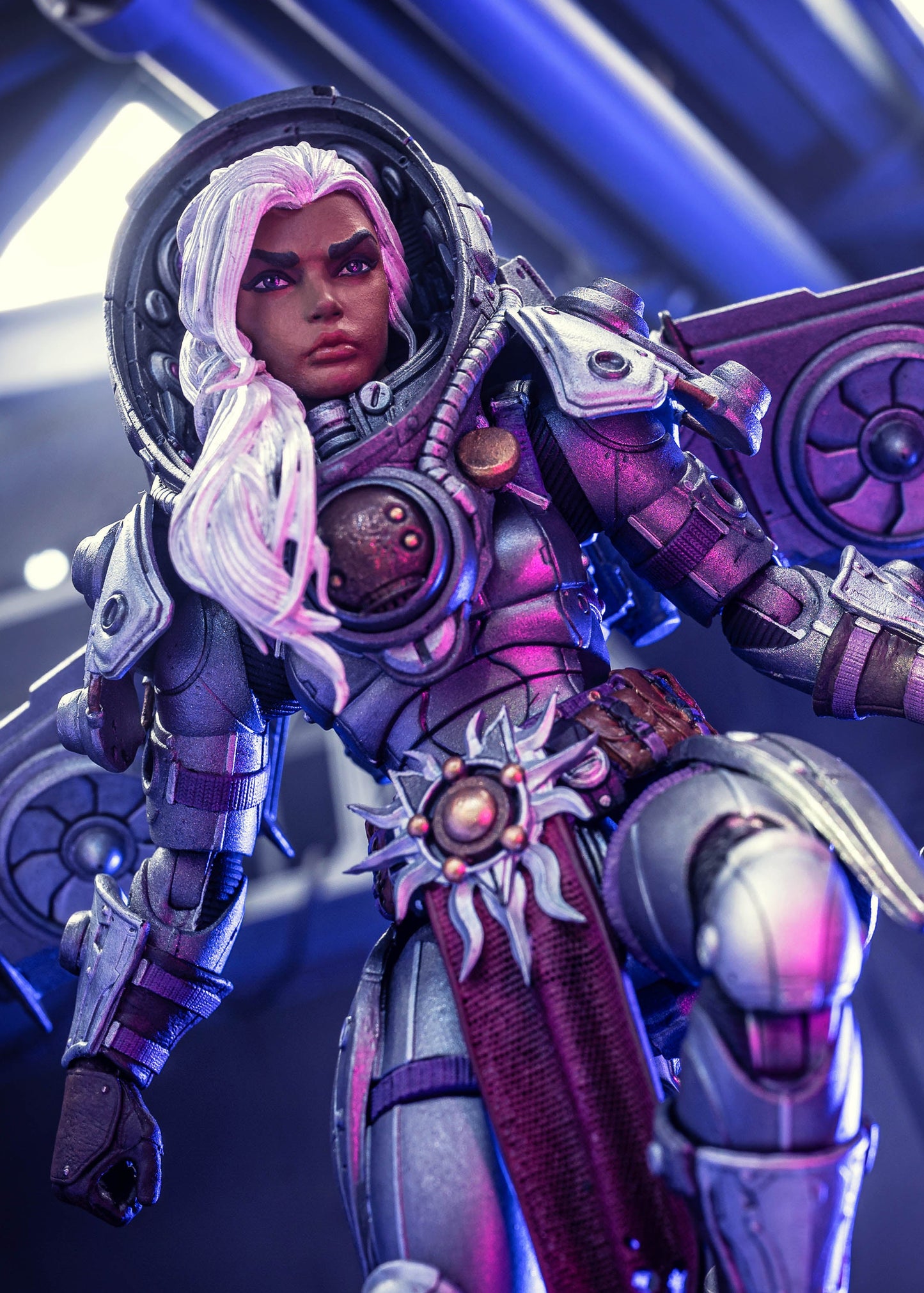 PRE-ORDER Cosmic Legions Arch General Honora Action Figure