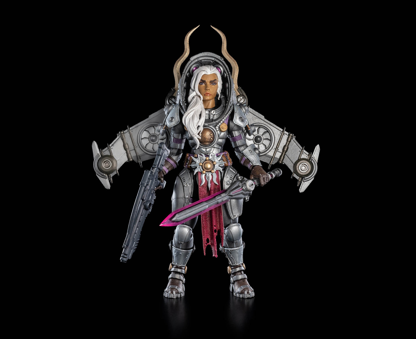 PRE-ORDER Cosmic Legions Arch General Honora Action Figure