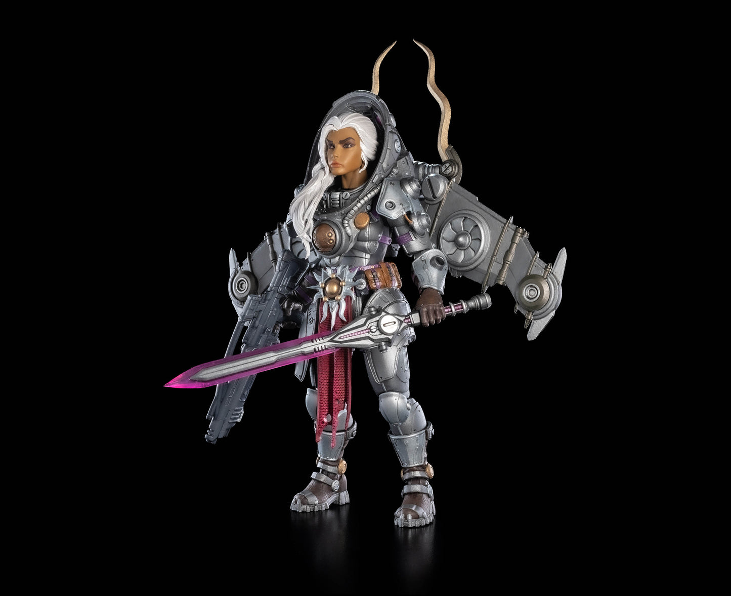 PRE-ORDER Cosmic Legions Arch General Honora Action Figure