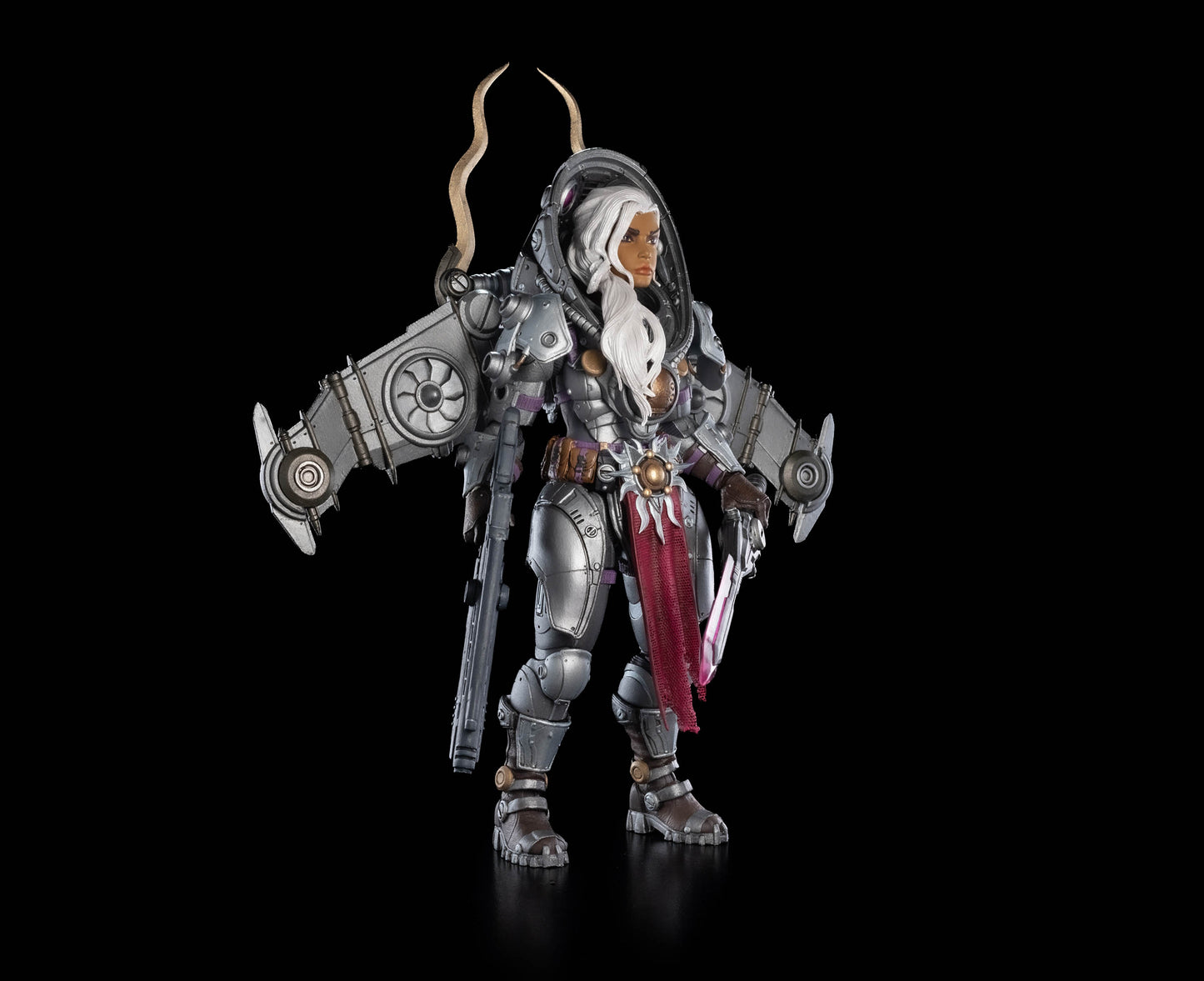 PRE-ORDER Cosmic Legions Arch General Honora Action Figure