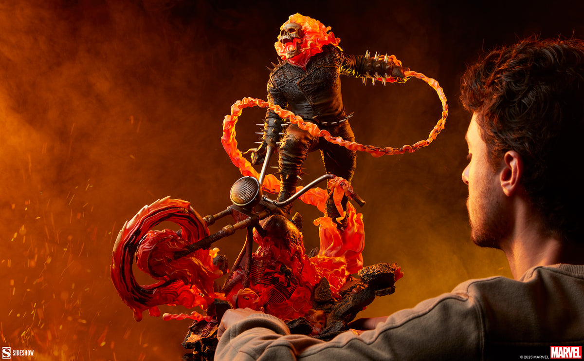 Ghost Rider Premium Format™ Figure
