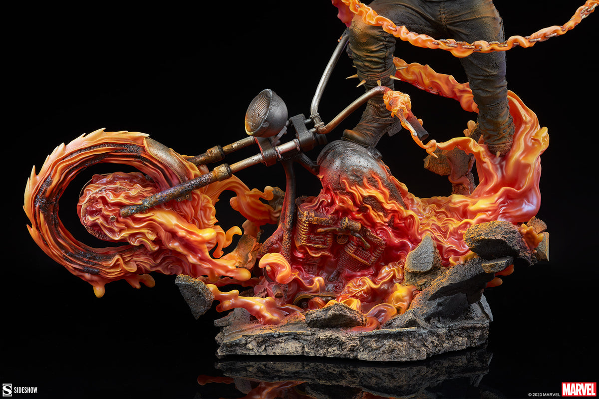 Ghost Rider Premium Format™ Figure