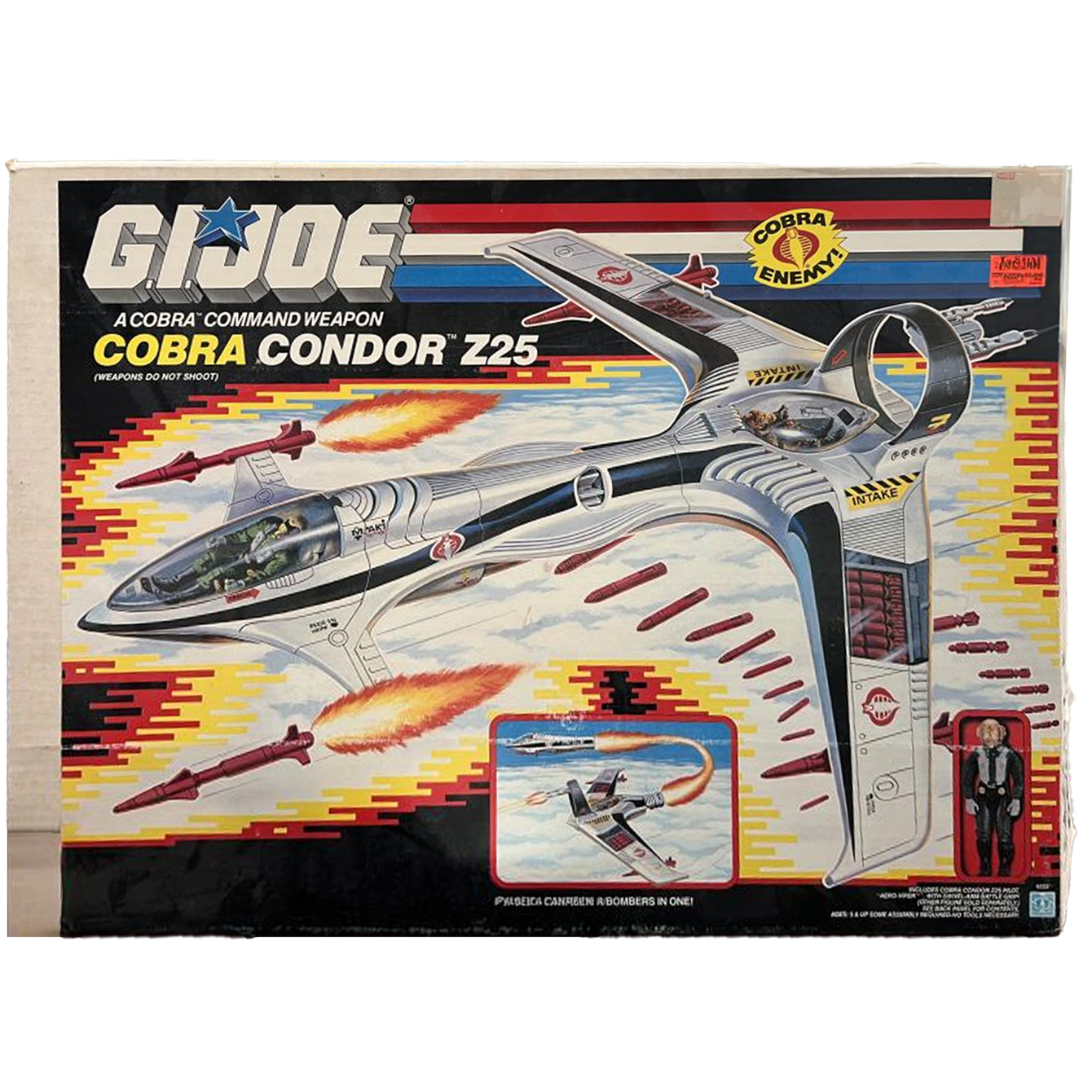 1989 G.I. Joe: Cobra Condor Z25