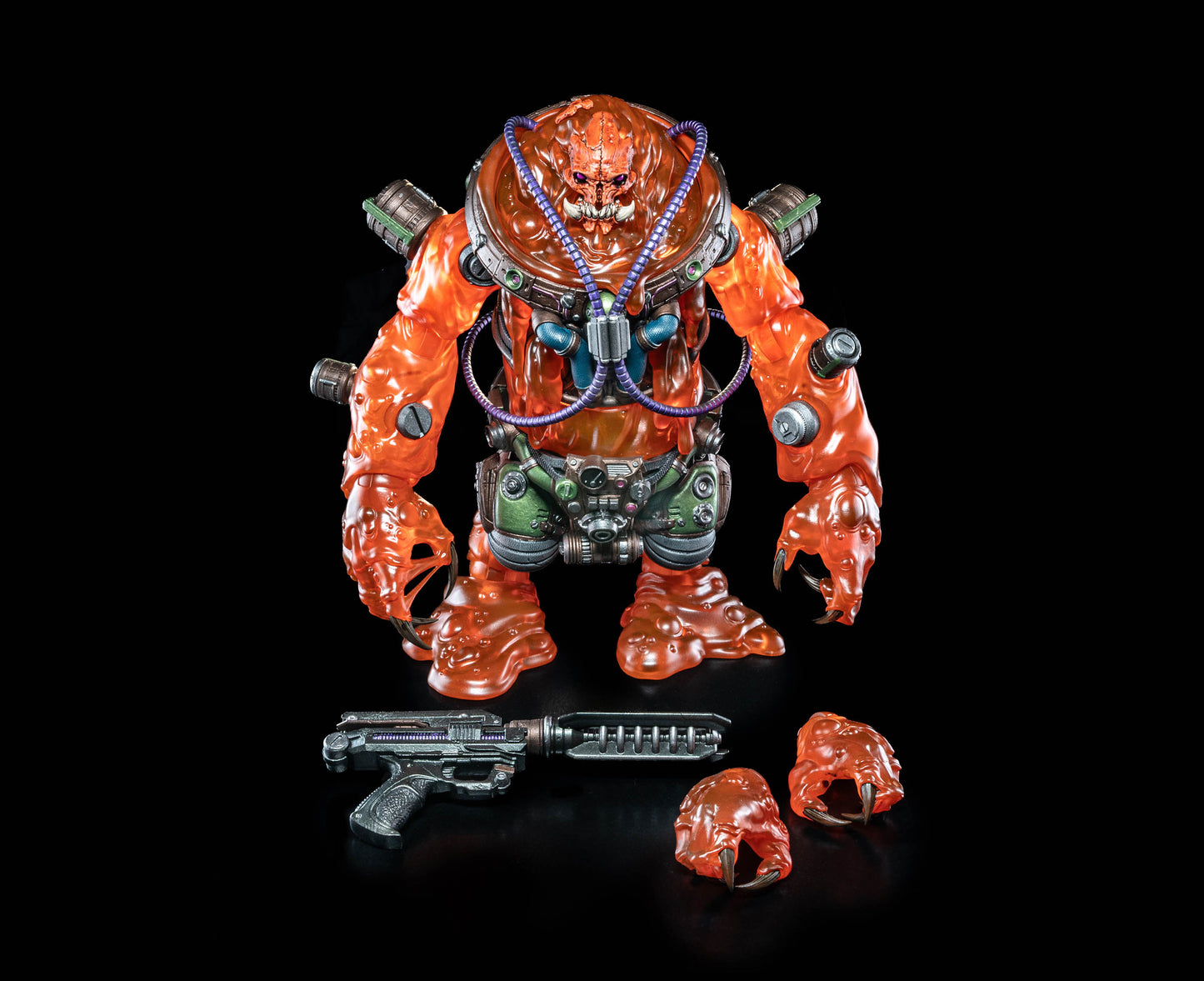 PRE-ORDER Cosmic Legions Globulon Krunn Action Figure