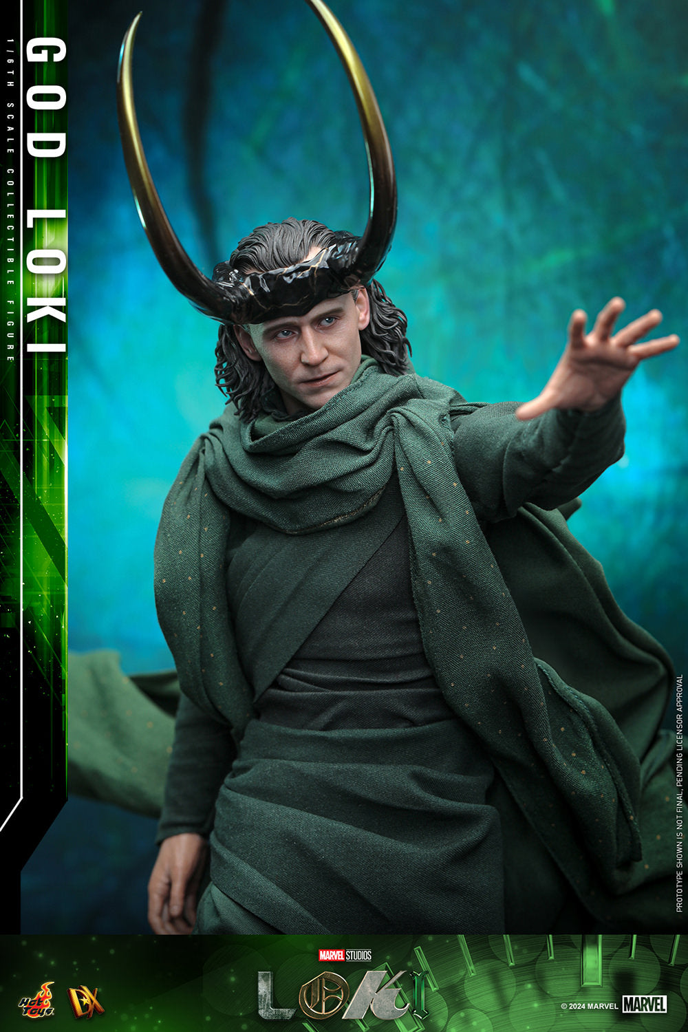 PRE-ORDER God Loki Sixth Scale Figure