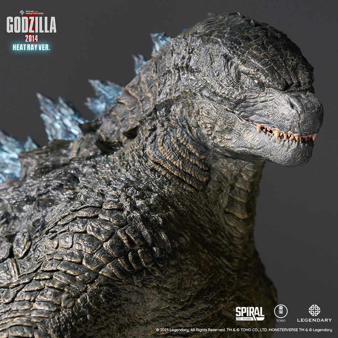 PRE-ORDER Godzilla 2014 (Heat Ray Version)