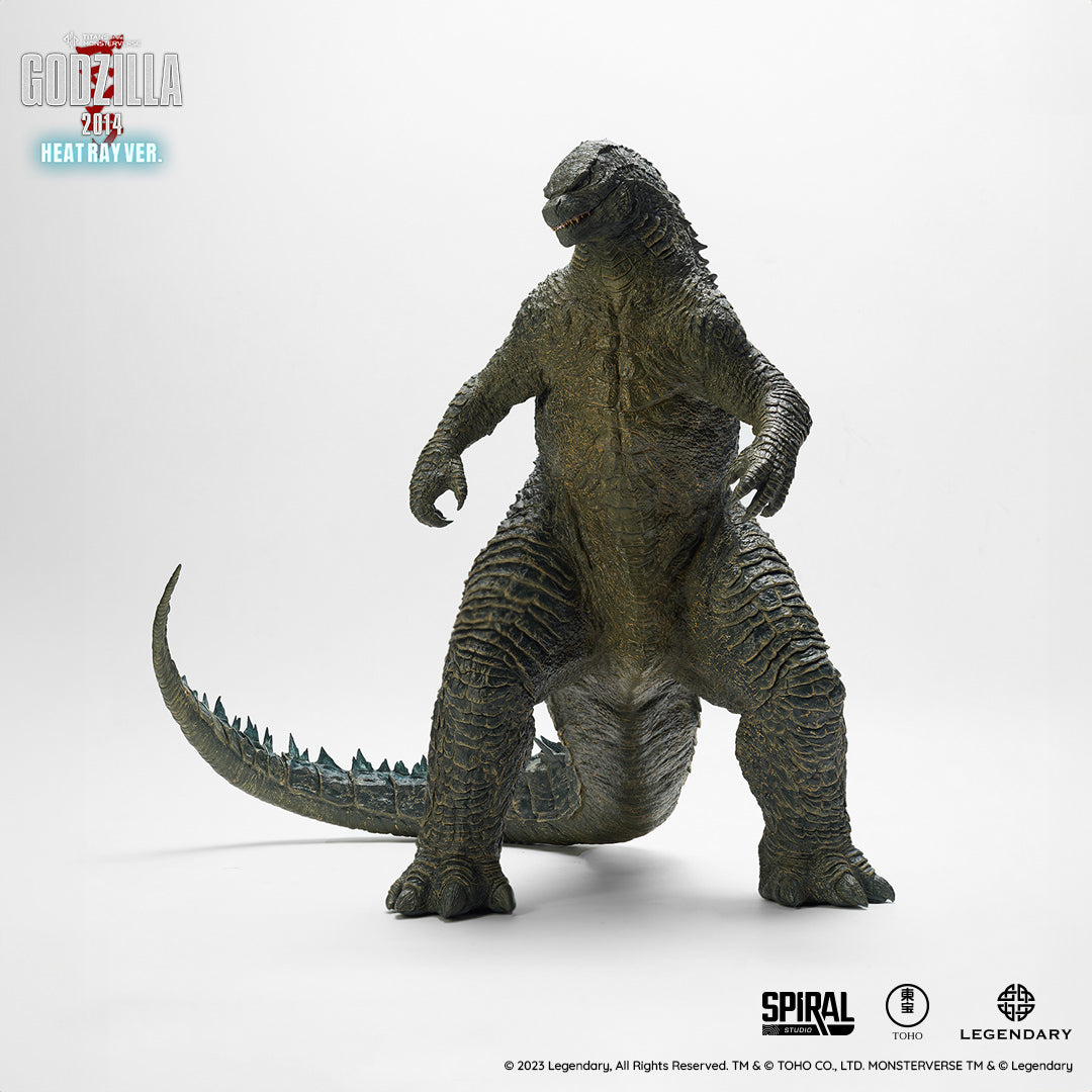 PRE-ORDER Godzilla 2014 (Heat Ray Version)