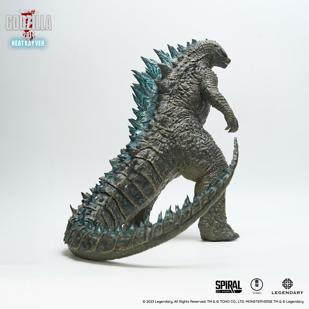 PRE-ORDER Godzilla 2014 (Heat Ray Version)