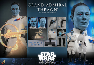PRE-ORDER GRAND ADMIRAL THRAWN™ Sixth Scale Figure by Hot Toys