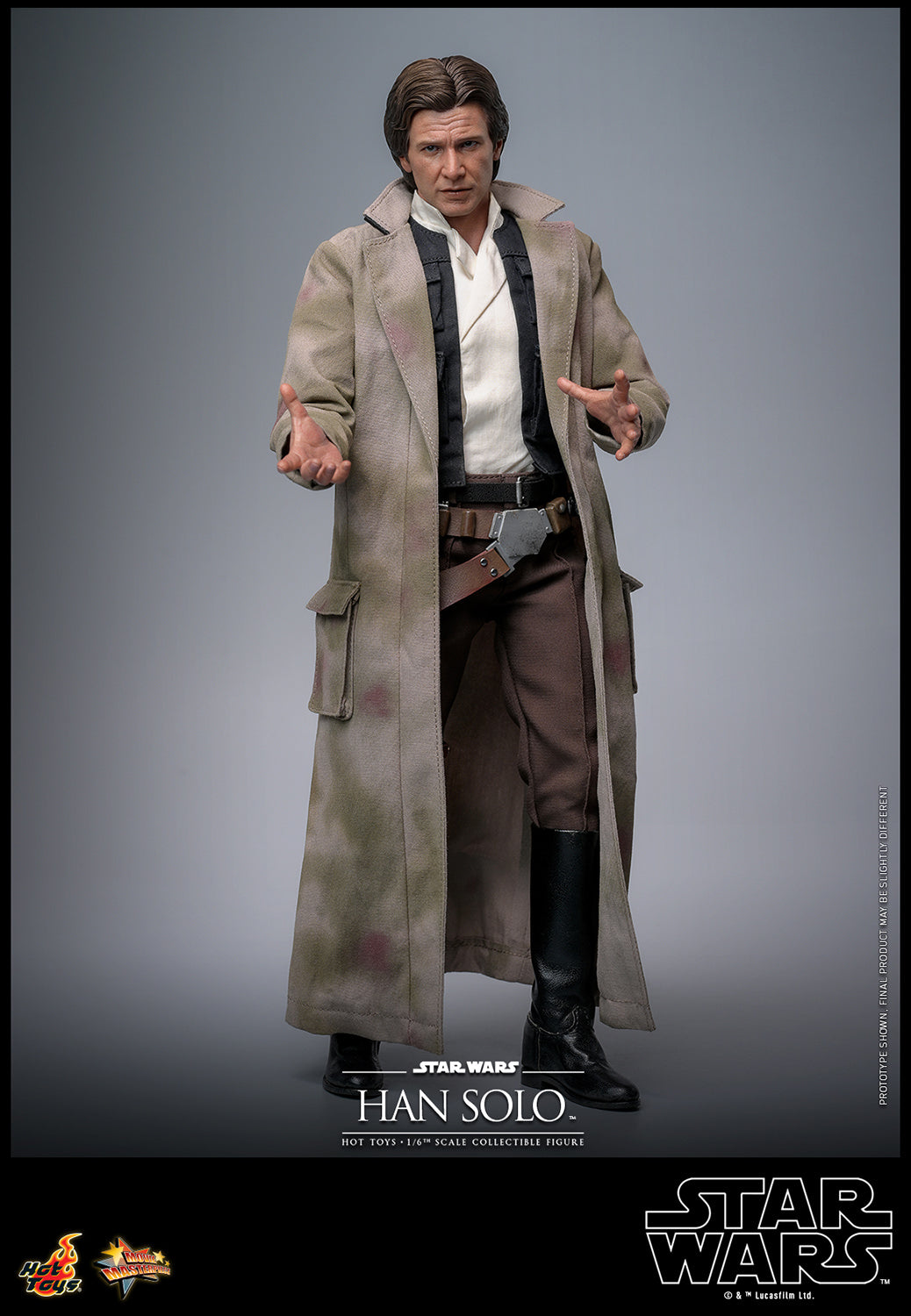 PRE-ORDER Han Solo™ Sixth Scale Figure