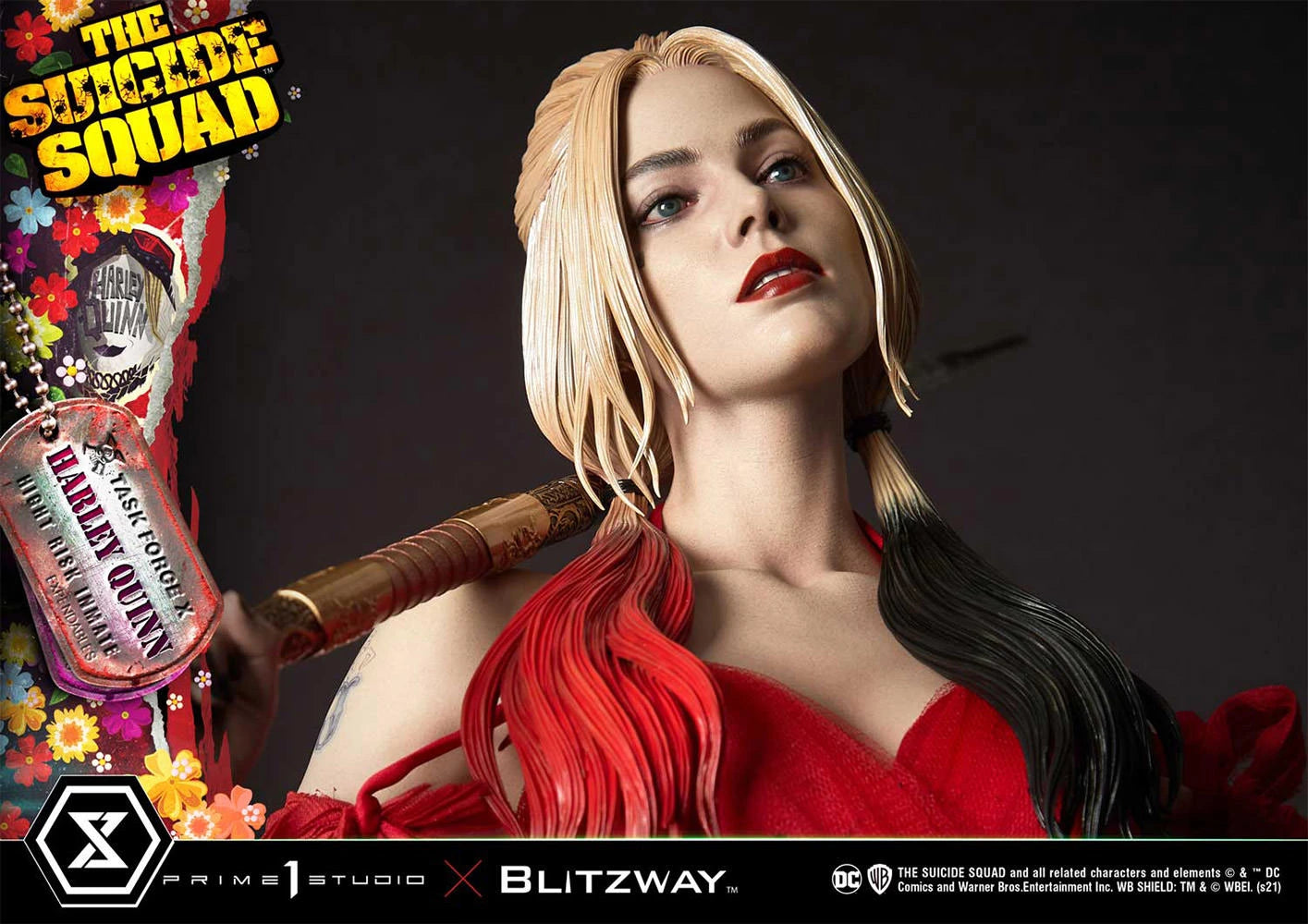 HARLEY QUINN 1:3 Scale Statue by Prime 1 Studio