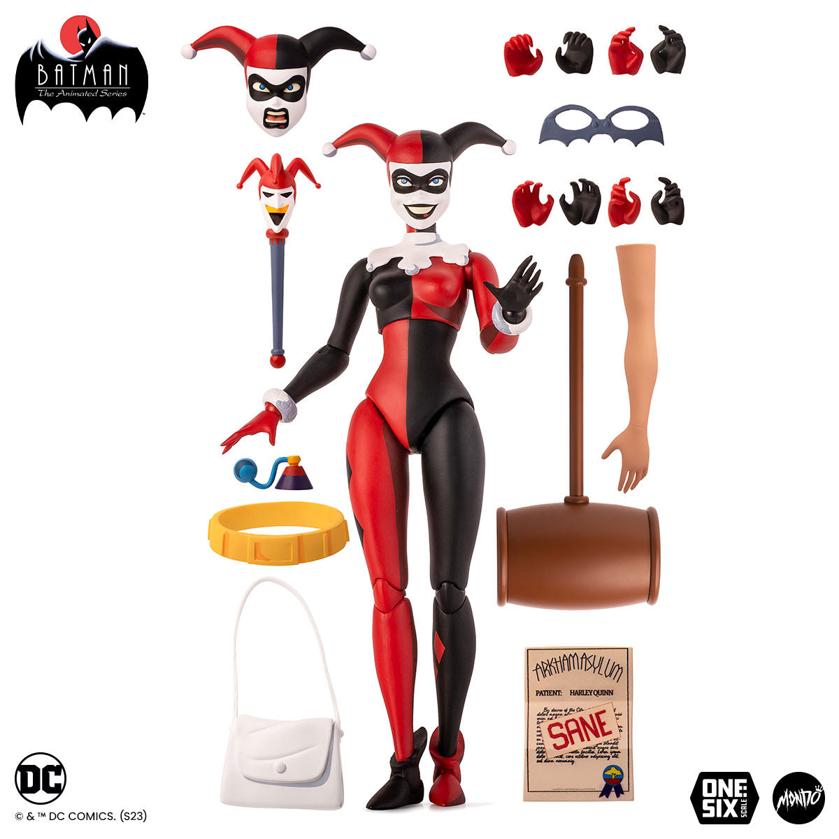 Harley Quinn Sixth Scale Figure