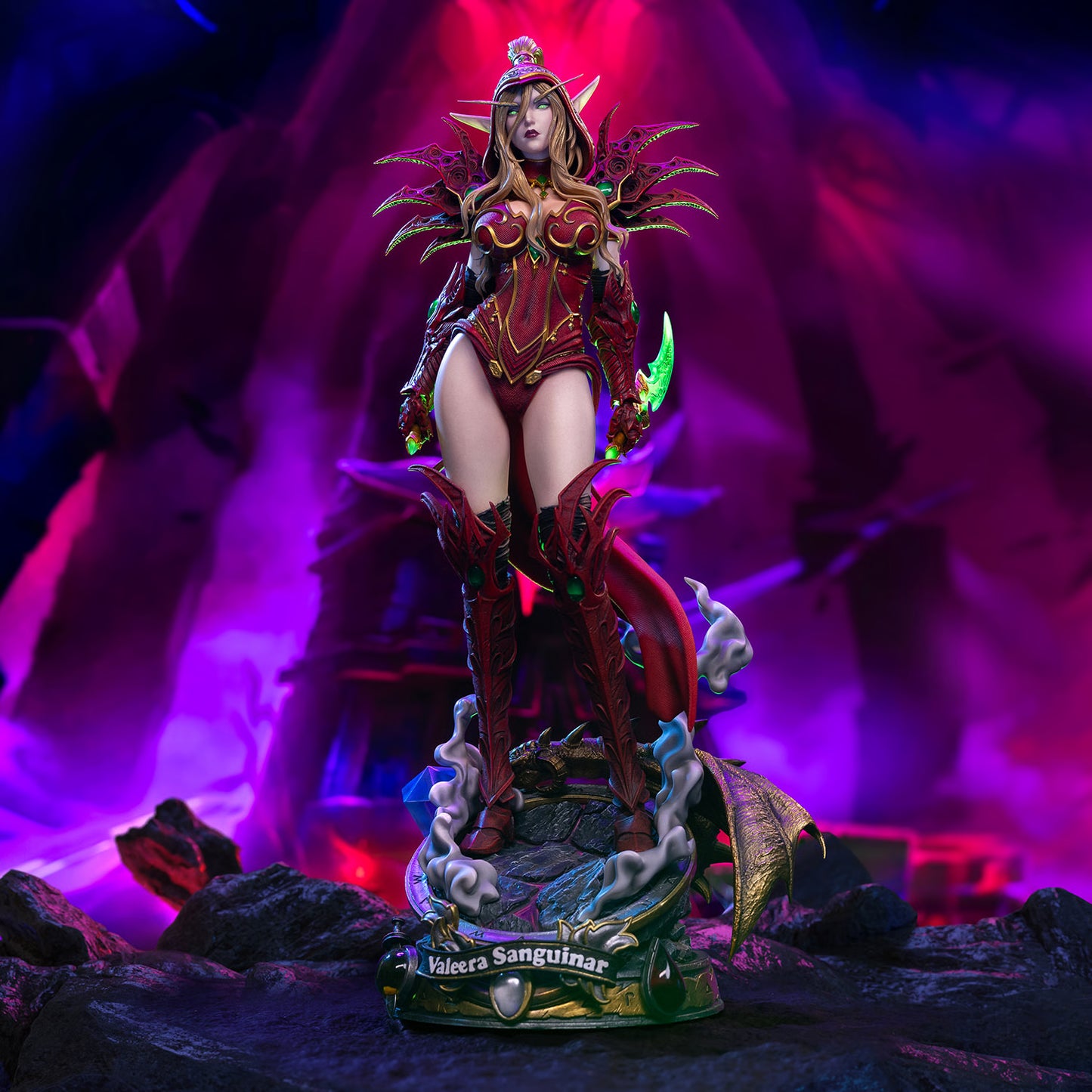 PRE-ORDER HEX Collectibles Warcraft Valeera Sanguinar 1:6 Scale Statue
