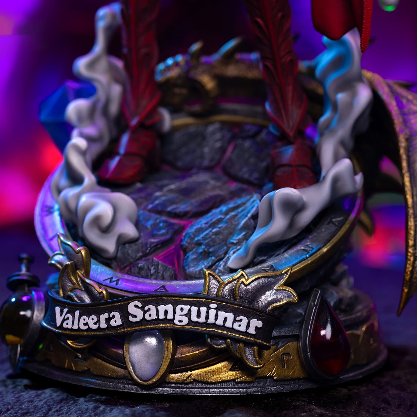 PRE-ORDER HEX Collectibles Warcraft Valeera Sanguinar 1:6 Scale Statue