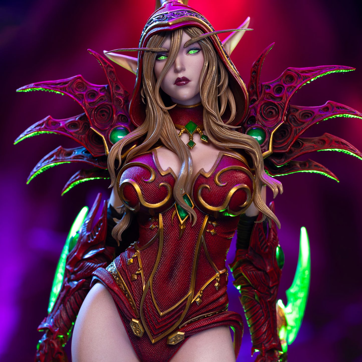 PRE-ORDER HEX Collectibles Warcraft Valeera Sanguinar 1:6 Scale Statue