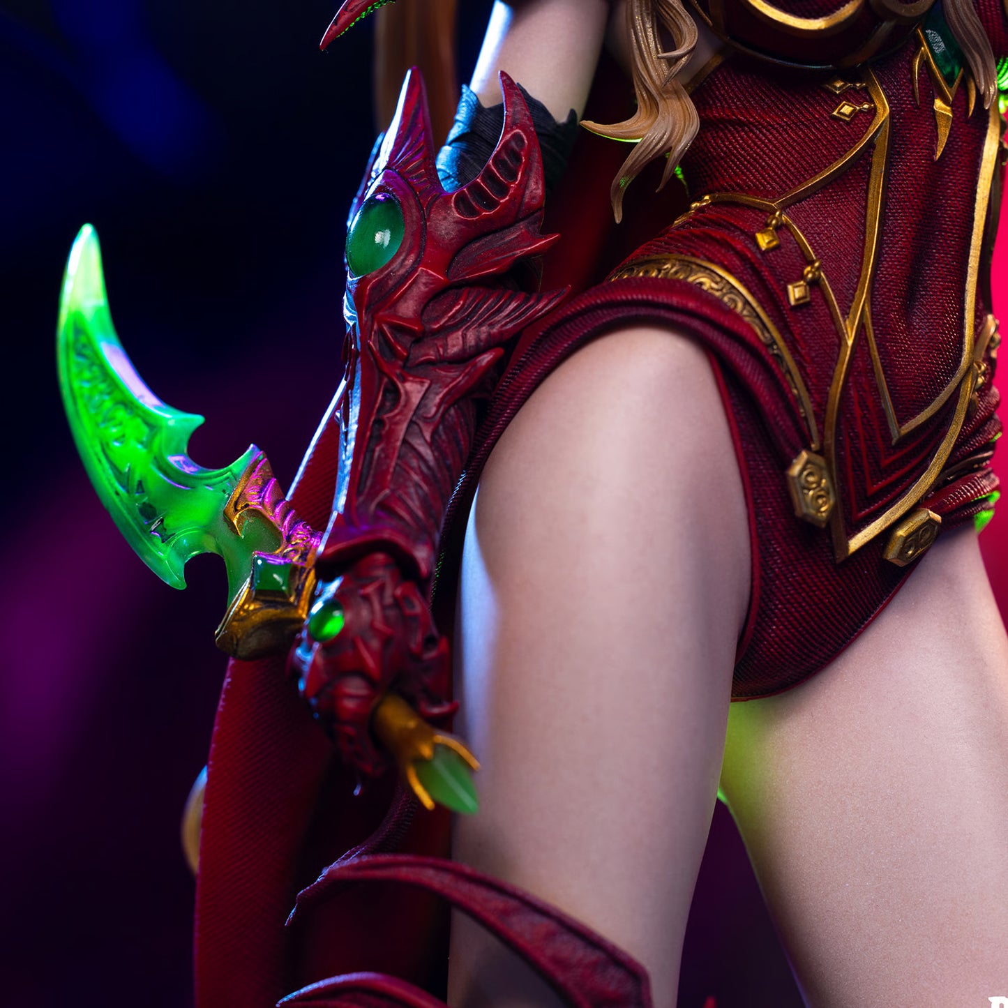 PRE-ORDER HEX Collectibles Warcraft Valeera Sanguinar 1:6 Scale Statue