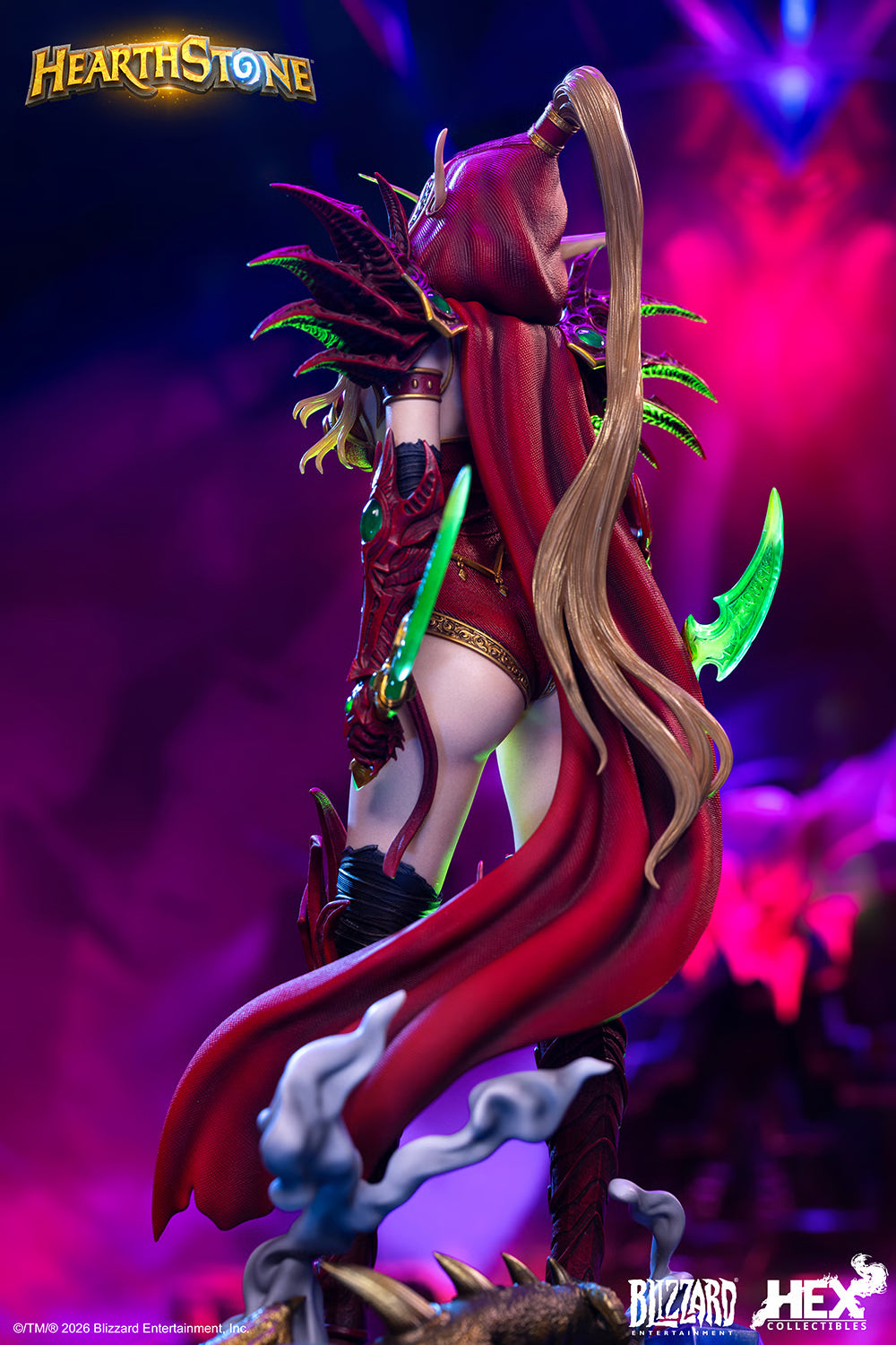 PRE-ORDER HEX Collectibles Warcraft Valeera Sanguinar 1:6 Scale Statue