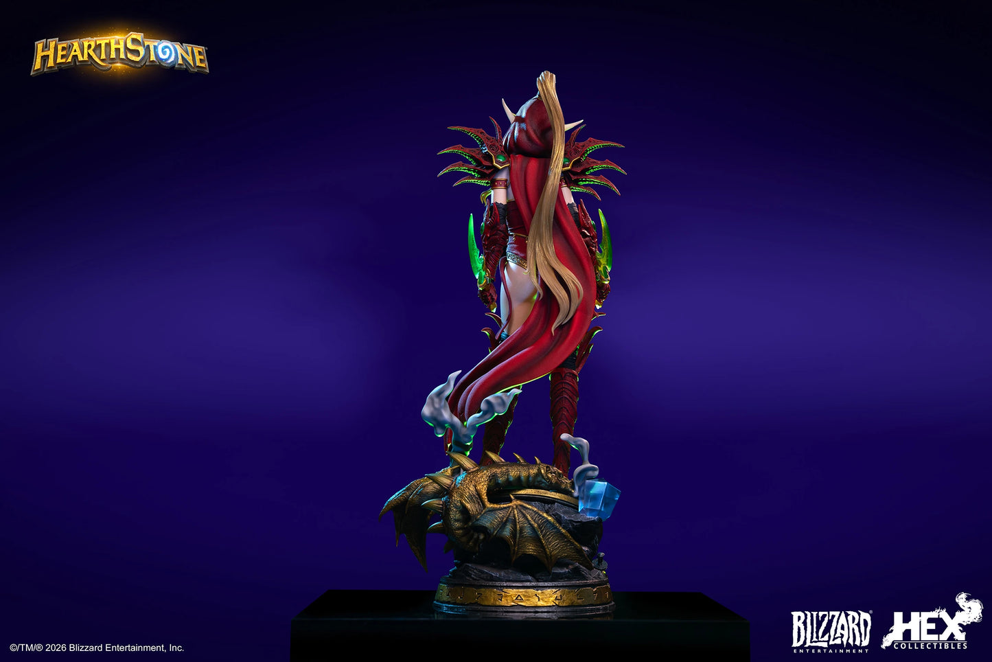 PRE-ORDER HEX Collectibles Warcraft Valeera Sanguinar 1:6 Scale Statue