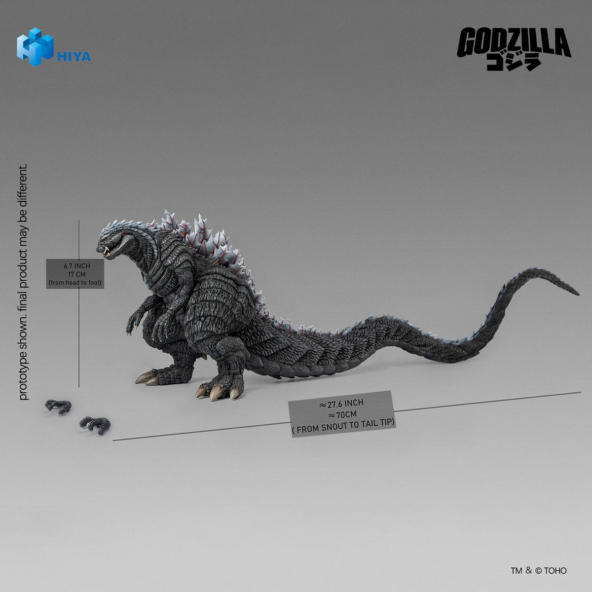 PRE-ORDER Godzilla (Ultima Version) Figure